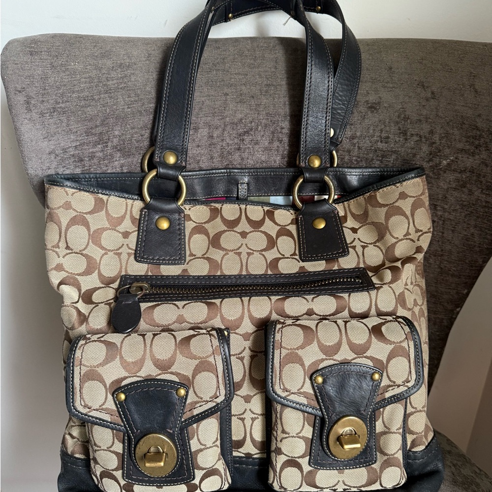Coach Legacy Tote Bag